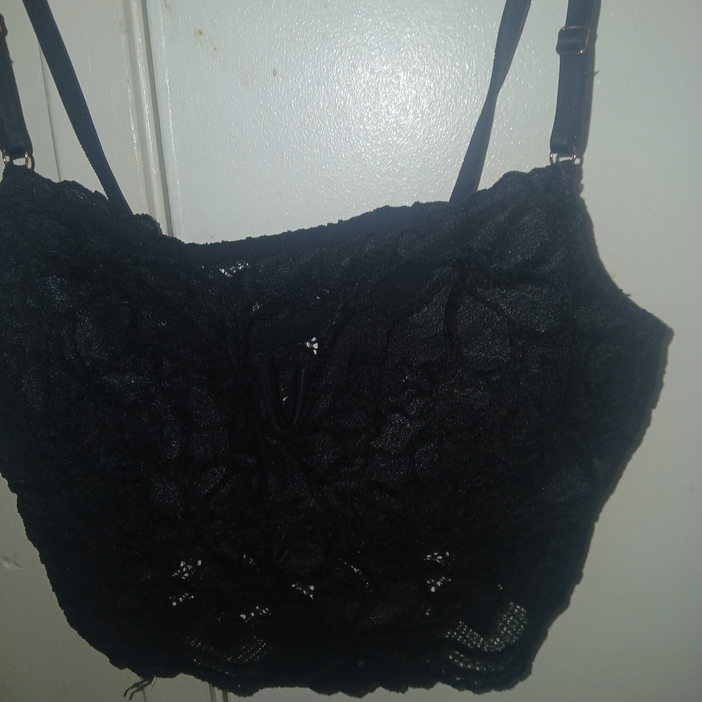 Victoria's Secret Black Lace Bra
